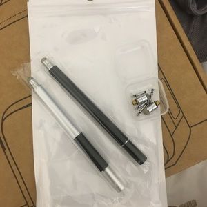 Silver and Black Stylus Pen